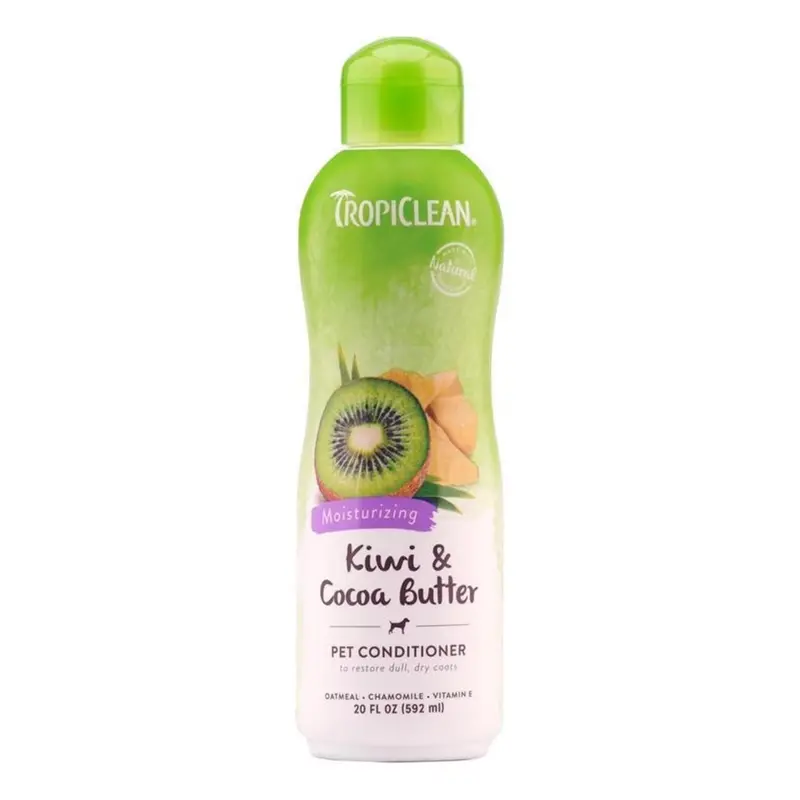 Moisturizing Kiwi & Cocoa Butter Pet Conditioner – 20 Oz. Soothing Rinse 202122 1