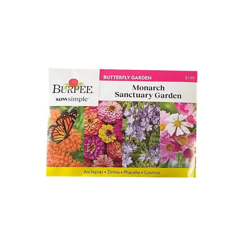 Monarch Sanctuary Wildflower Seed Mix (Pollinator-Friendly Blend) 1