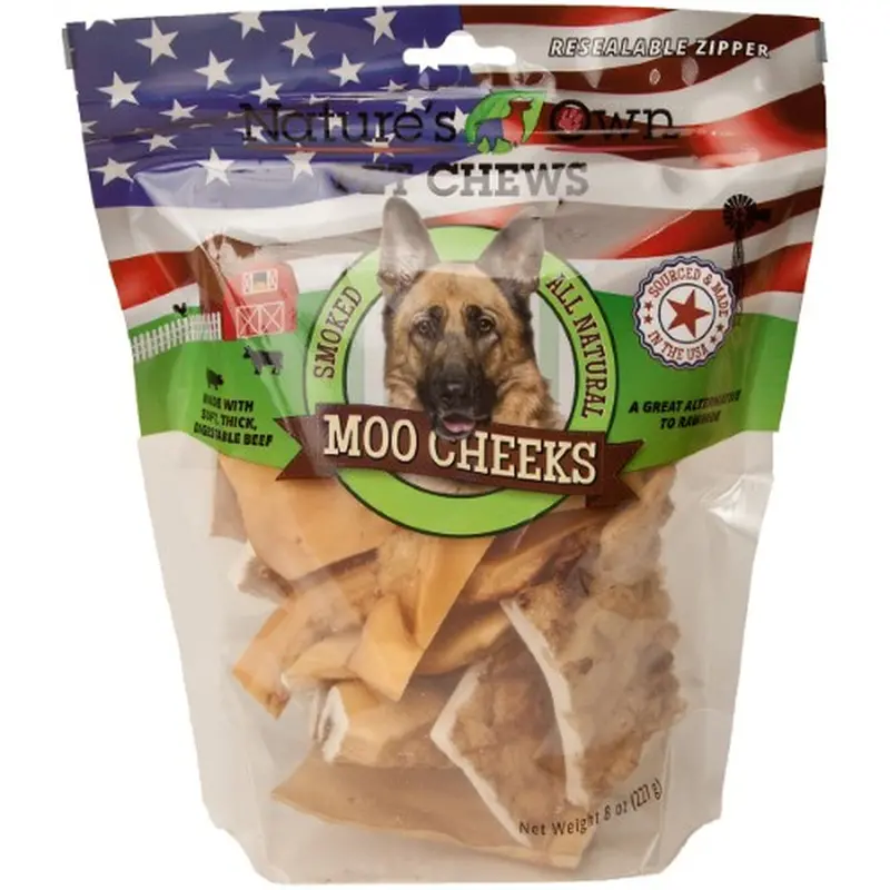 Moo Cheeks Beef Ear Chews – 8 Oz Bag Of Crunchy Treats 1