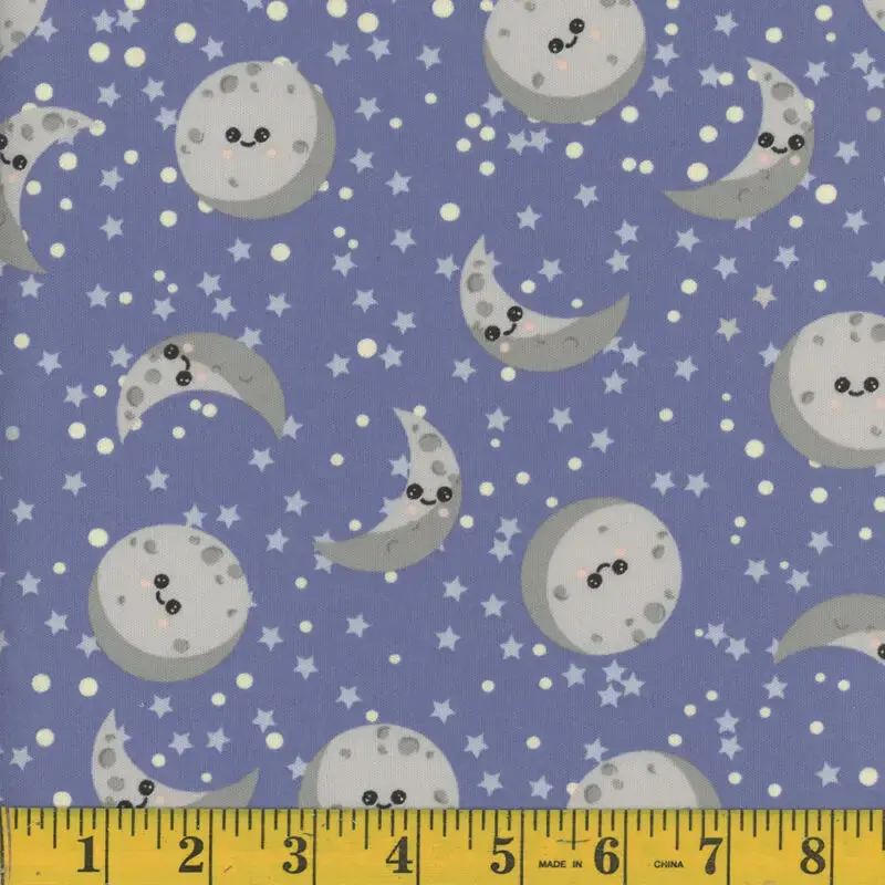 Moon And Back Interlock Cotton Fabric – 133629 1
