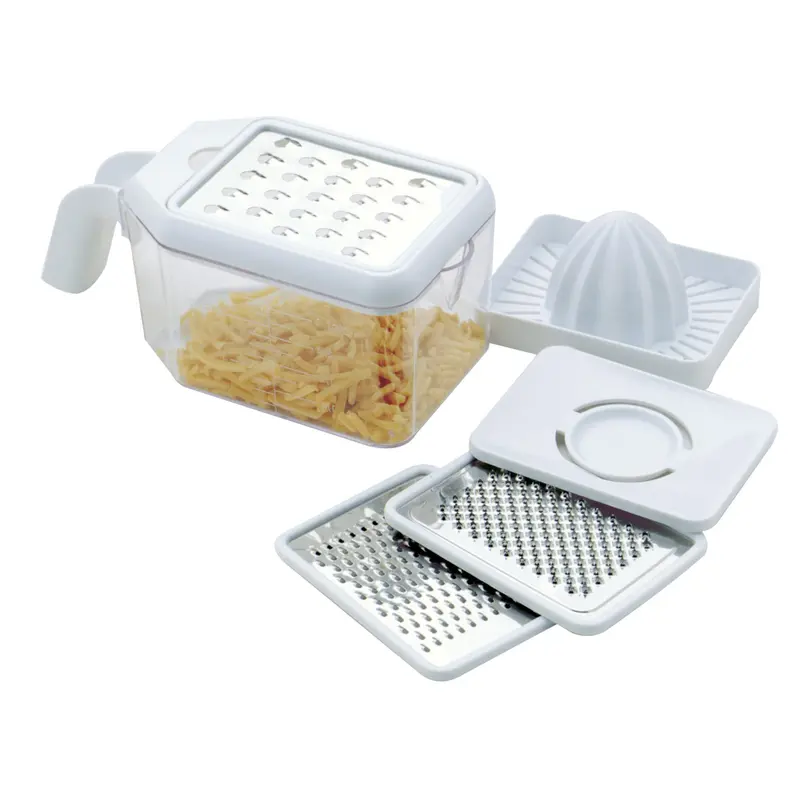 Multi-Surface Grater With Four Cutting Options 1