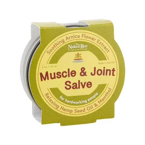 Muscle & Joint Salve – Herbal Soothing Balm For Targeted Relief Nbmjs 1