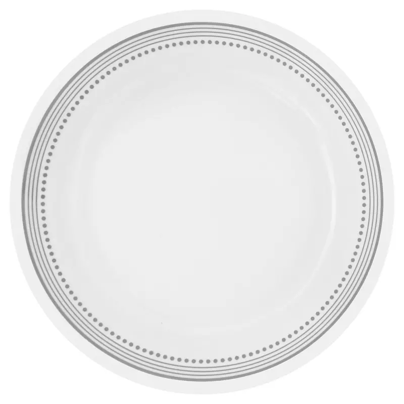Mystic Gray Lunch Plate – Durable Ceramic Serving Dish, 1119395 1