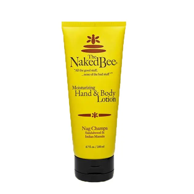 Nag Champa Hand & Body Lotion – Earthy Aromatic Hydration (Nblnc) 1