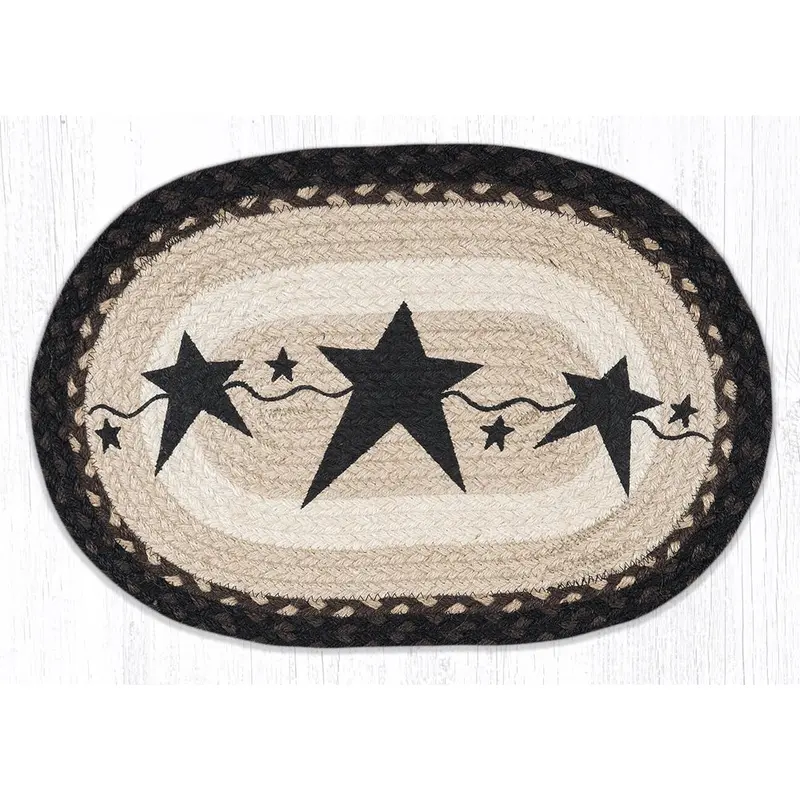 Natural Braided Jute Placemats – 13 X 19 Inches 2