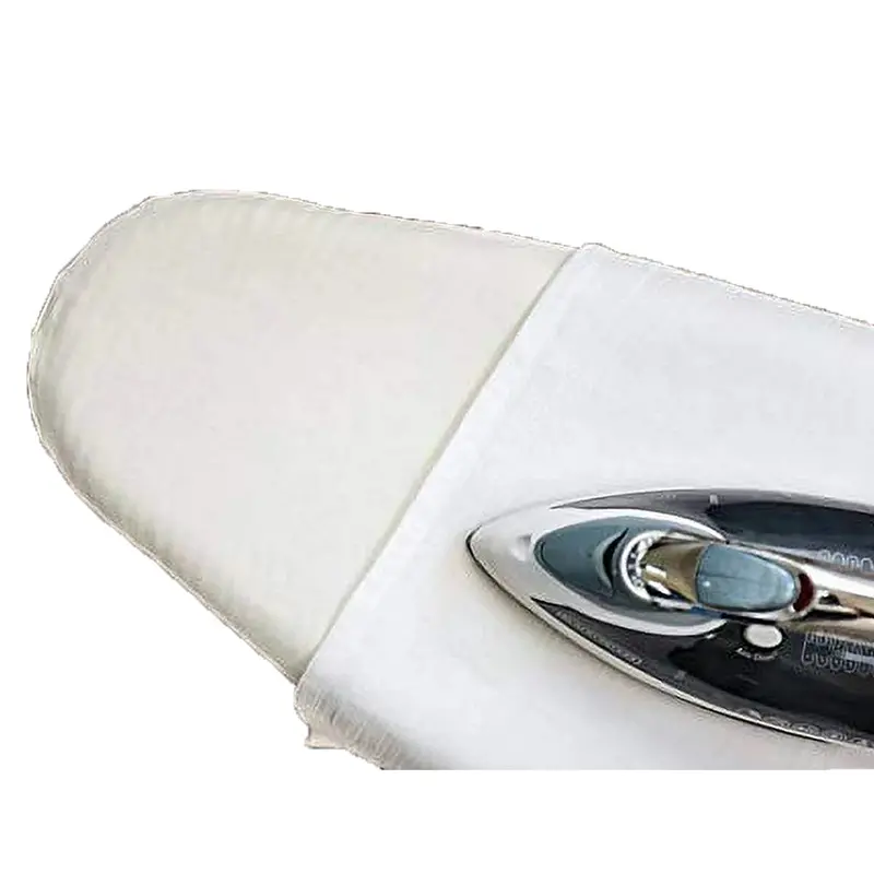Natural Cotton Ironing Board Cover – Machine Washable 1