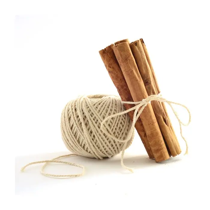 Natural Cotton Kitchen Twine – Unbleached, Heat-Resistant Cooking String 942D 1