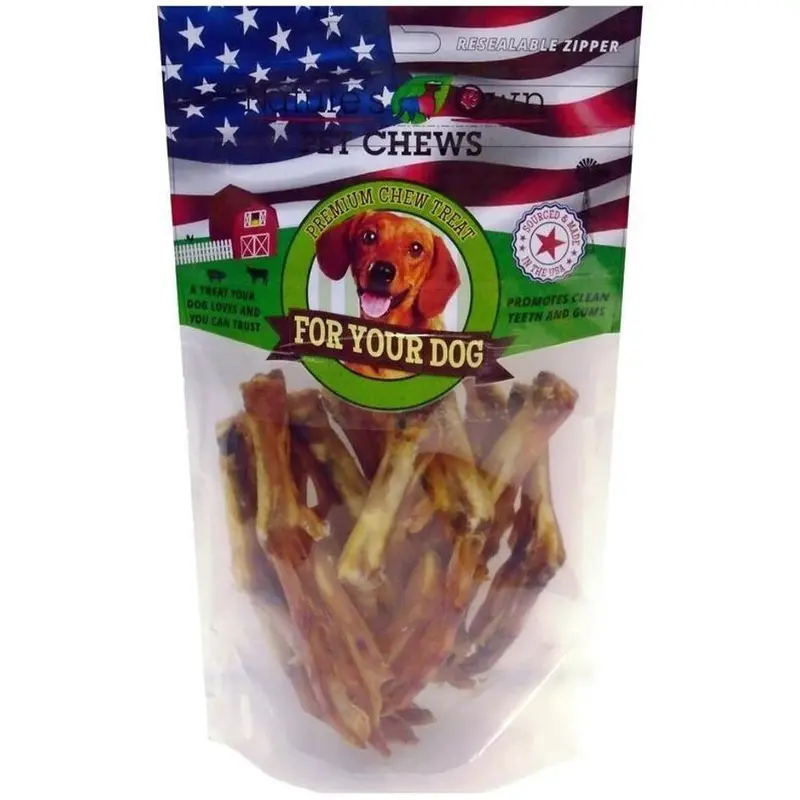 Natural Duck Feet Chew Treats For Dogs 1