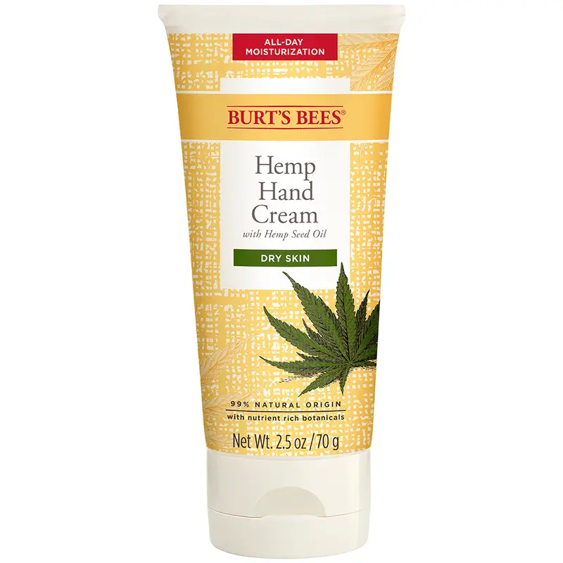 Natural Hemp-Infused Hand Cream For Dry Skin – 20792850908561 1