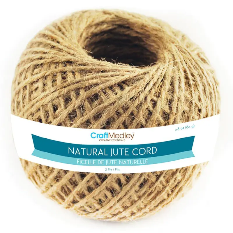 Natural Jute Cord – Eco-Friendly Twine Fl10 1