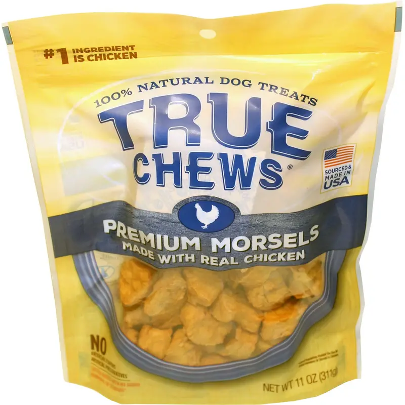Natural Premium Morsels Chicken Dog Treats – 11 Oz Bag Of Gourmet Bites 1