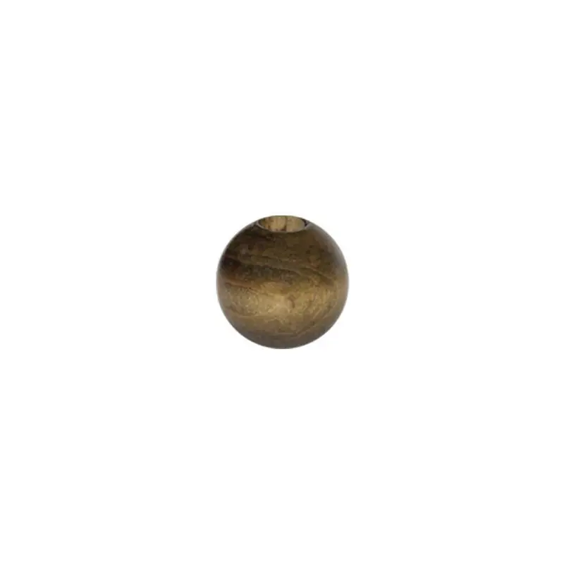 Natural Wooden Round Beads – 32Mm Diameter (2-Pack, Pwb3201) 1