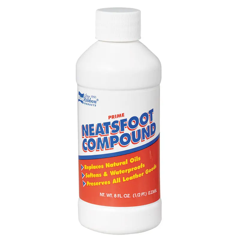 Neatsfoot Oil Leather Conditioner – Natural Deep-Nourishing Treatment (8 Oz) 1