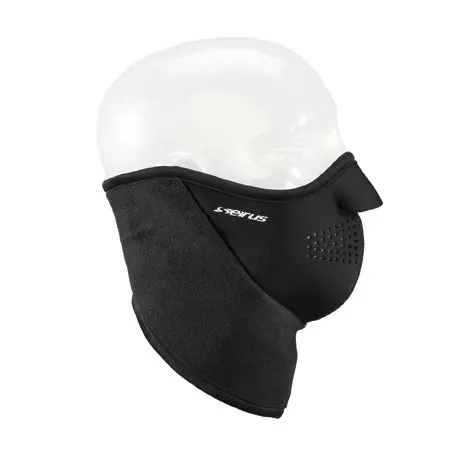 Neofleece Dual-Use Face Mask & Scarf – Breathable Thermal Combo Accessory 1