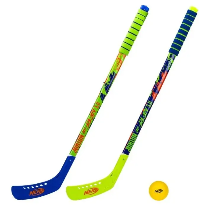 Nerf Two-Player Indoor Hockey Game Set (Model 82169) 1