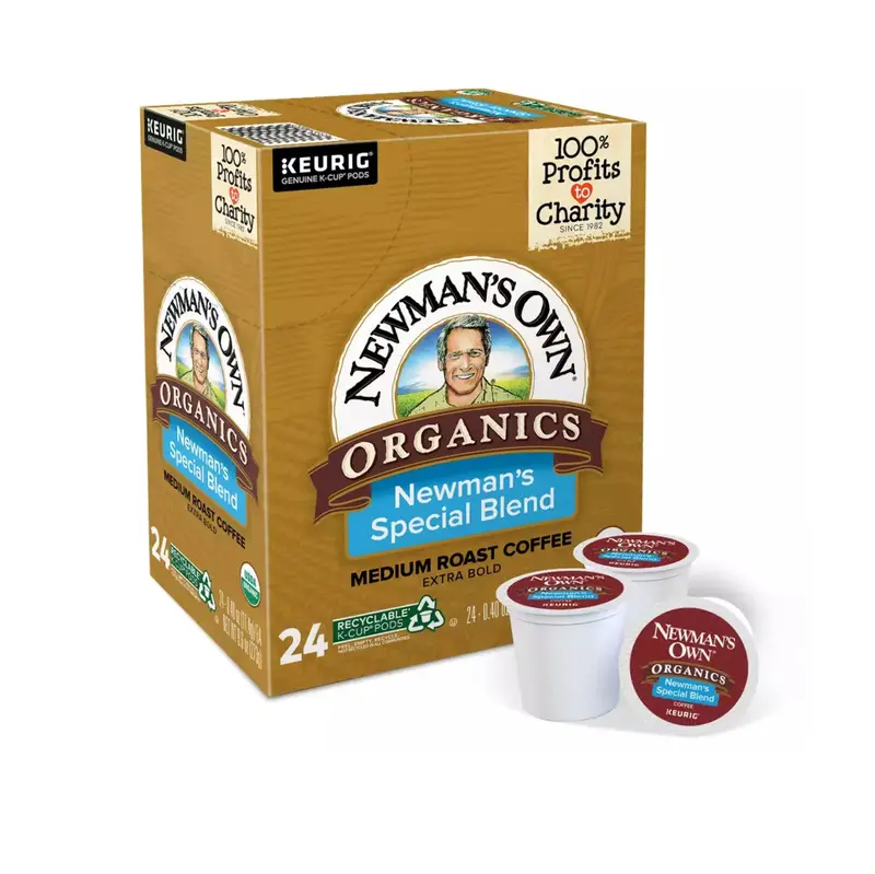 Newman’S Own Extra Bold K-Cup Pods – Special Blend Coffee, 5000351721 1