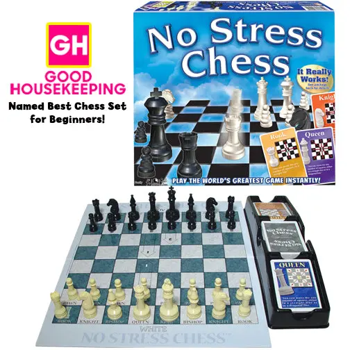 No-Stress Chess Game – Beginner-Friendly Learning Kit With Simplified Rules (1091) 1