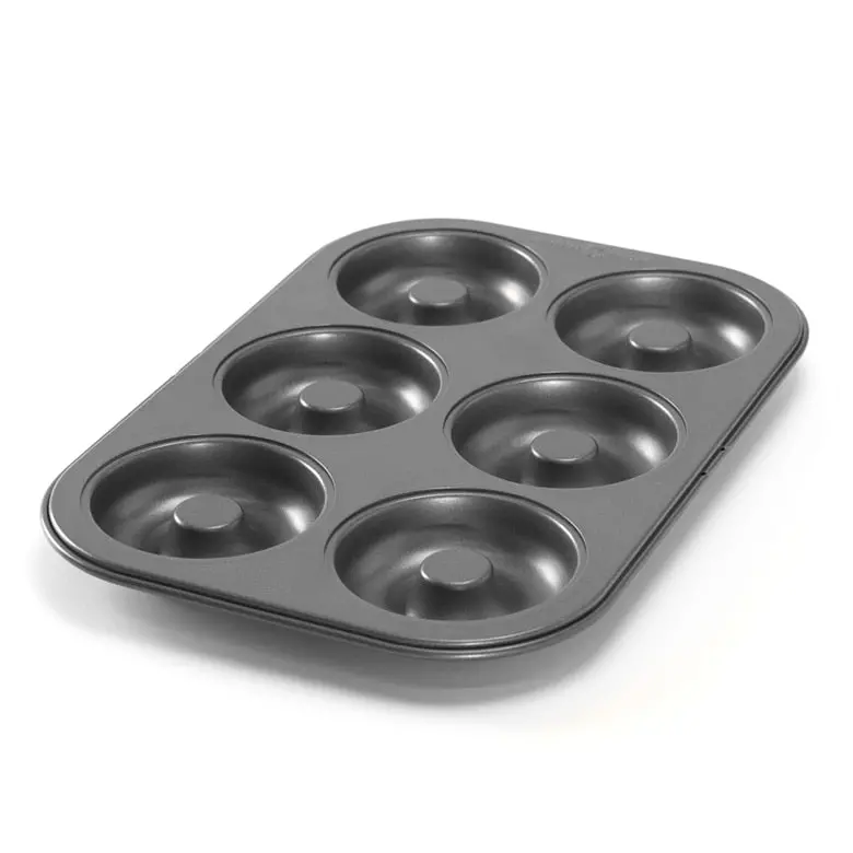 Non-Stick Donut Baking Pan – 6-Cavity Round Mold 1