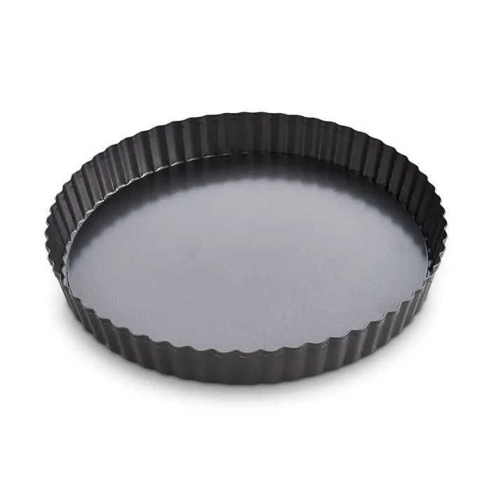 Nonstick Round Quiche Baking Pan – 9-Inch & 10-Inch Sizes 1
