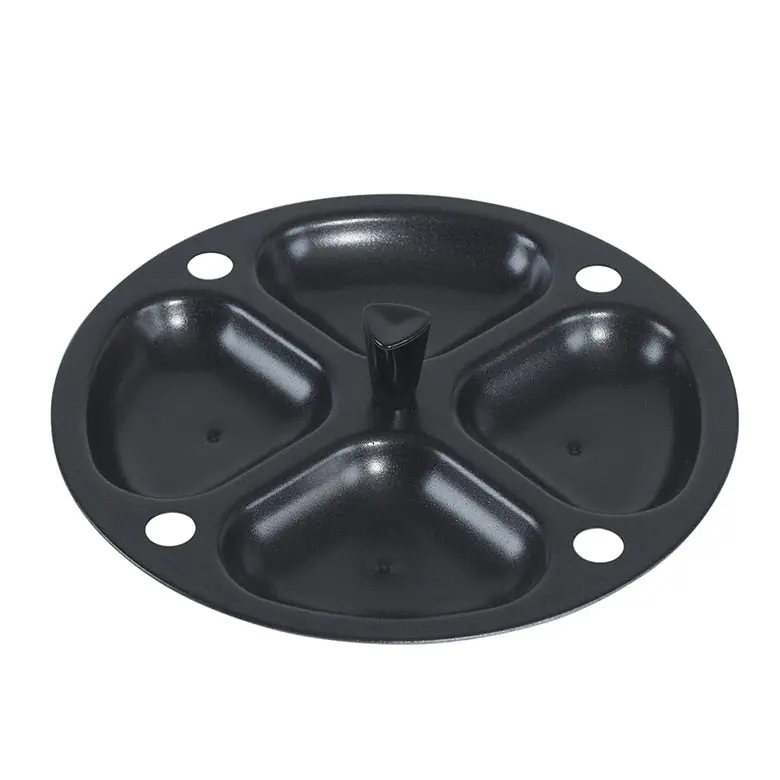 Nonstick Universal Egg Poacher Insert – Fits Most Skillets & Saucepans (05830) 1