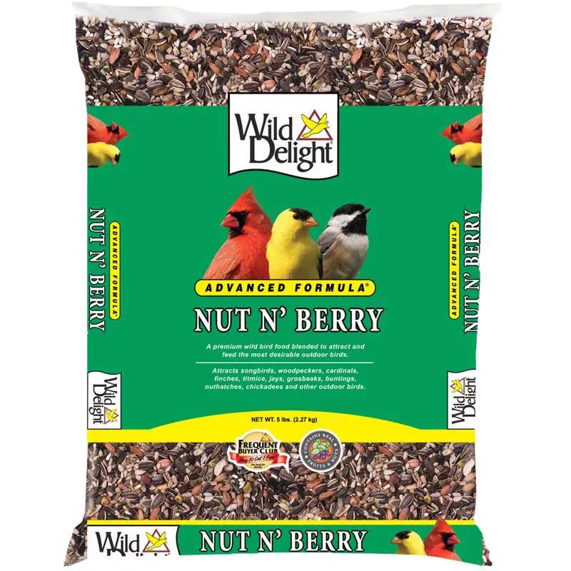 Nut & Berry Wild Bird Food Mix 366050 1