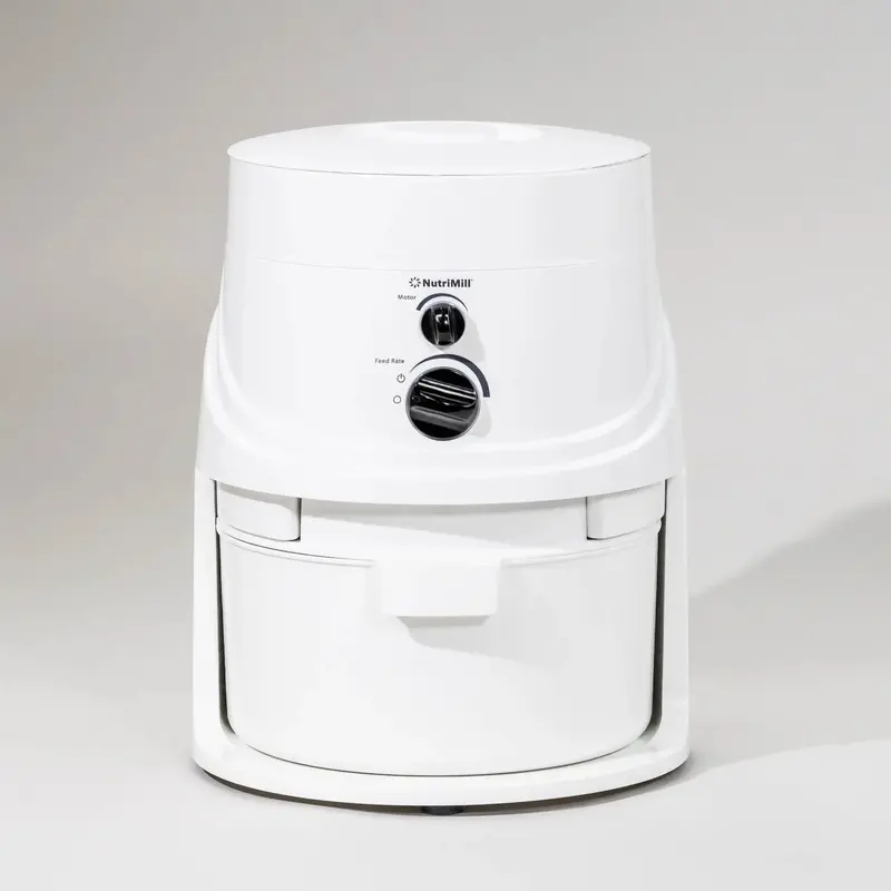Nutrimill Classic Grain Grinder – Heavy-Duty Home Milling Machine 760200 1