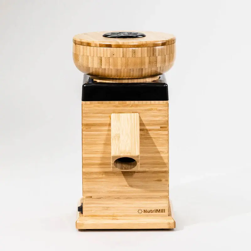 Nutrimill Harvest Electric Grain Grinder (Model 789000) 1