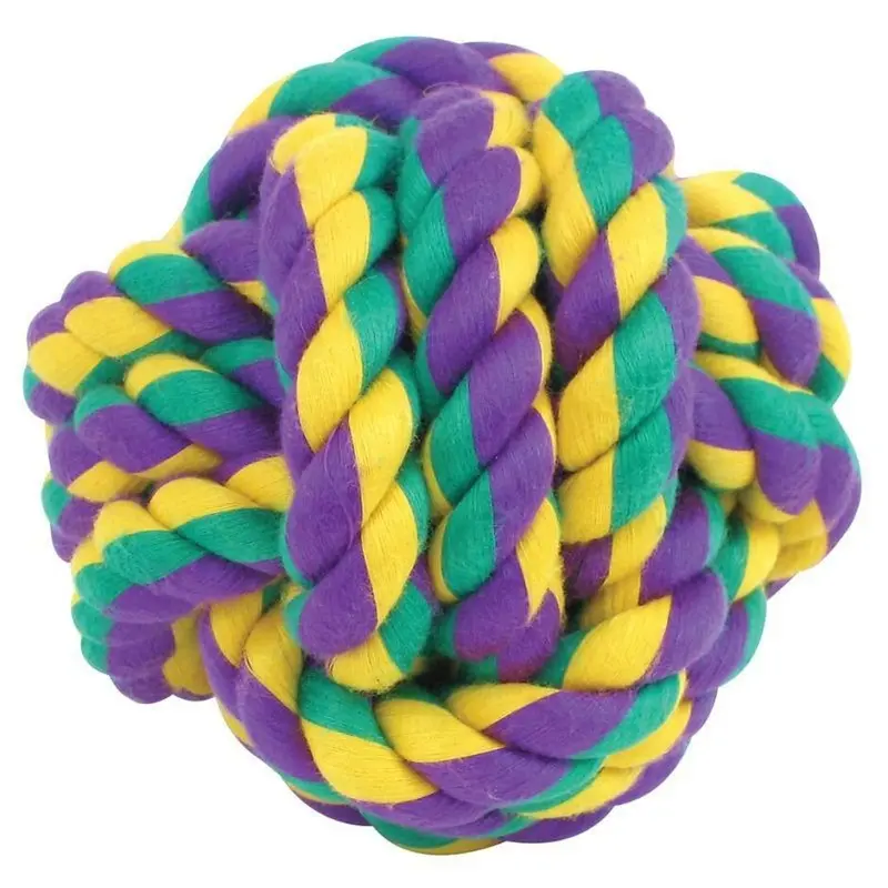 Nuts For Knots Braided Rope Dog Toy (Model 29002) 1