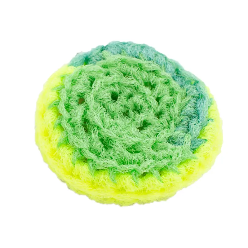 Nylon Mesh Dish Scrubber – Reusable Cleaning Pad 1