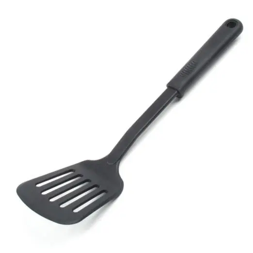 Nylon Slotted Spatula – Flexible, Non-Scratch Cooking Tool For Flipping And Serving (Model 6191) 1