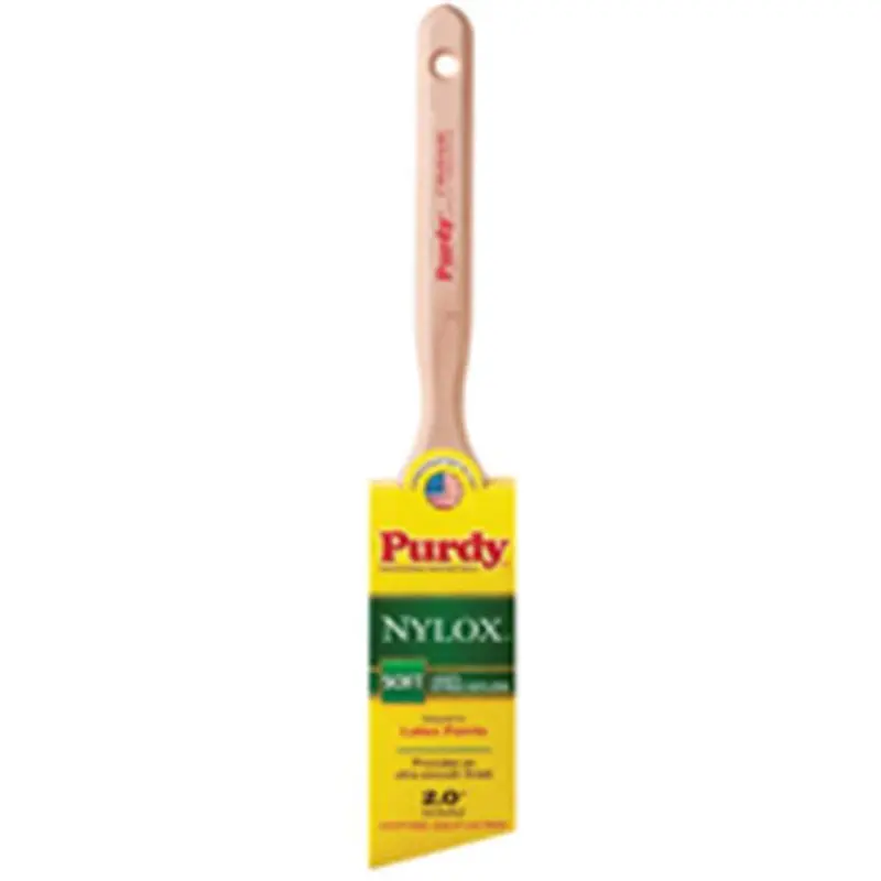 Nylox Glide Paint Brush – 2-Inch Soft Synthetic Bristles 1