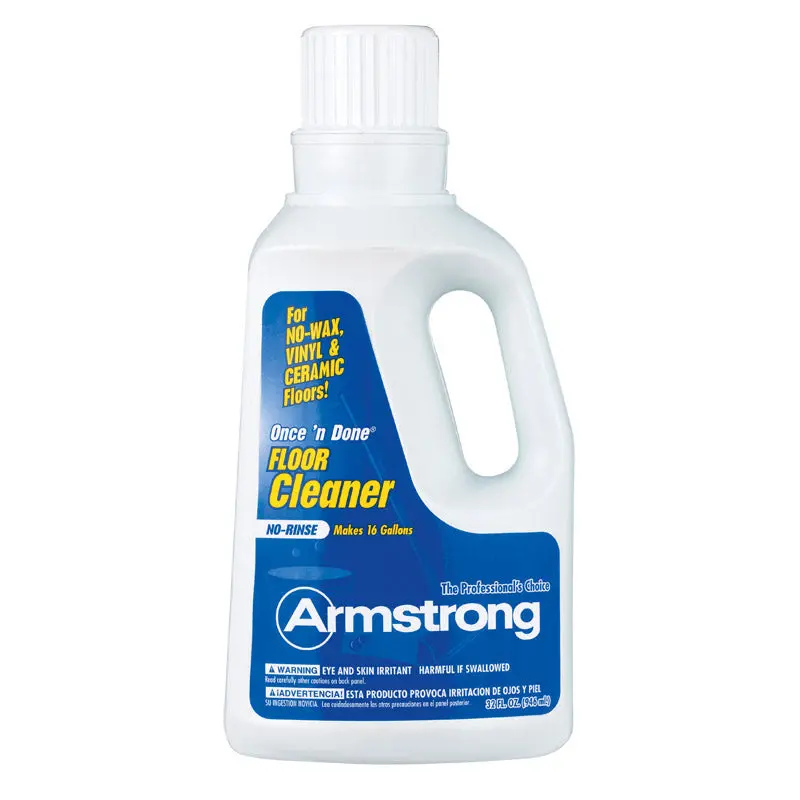 Once 'N Done Multi-Surface Floor Cleaner – Ready-To-Use Formula For Hard Floors 1