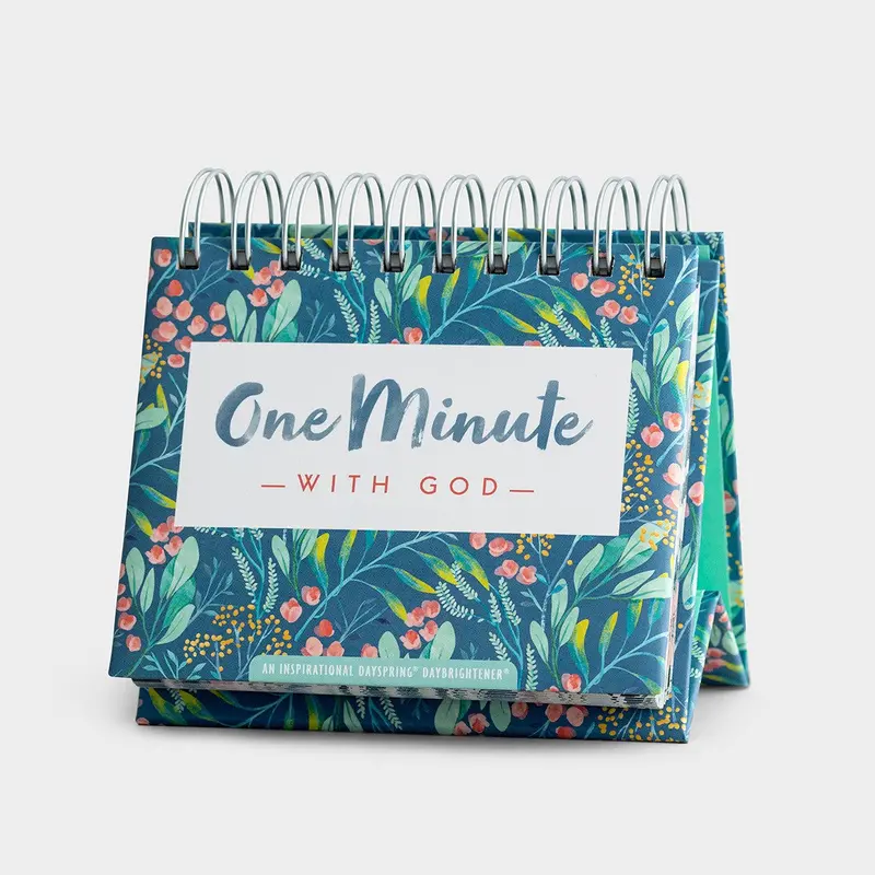 One Minute With God – Daily Devotional Daybrightener (J1391) 1