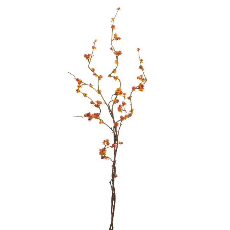 Orange And Berry Floral Branch Arrangement F4542103 1