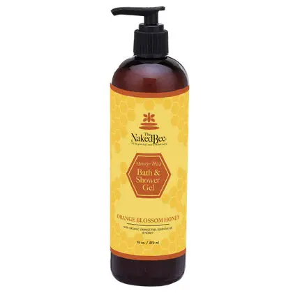 Orange Blossom Honey Scented Bath & Shower Gel – Nbsg16-O 1