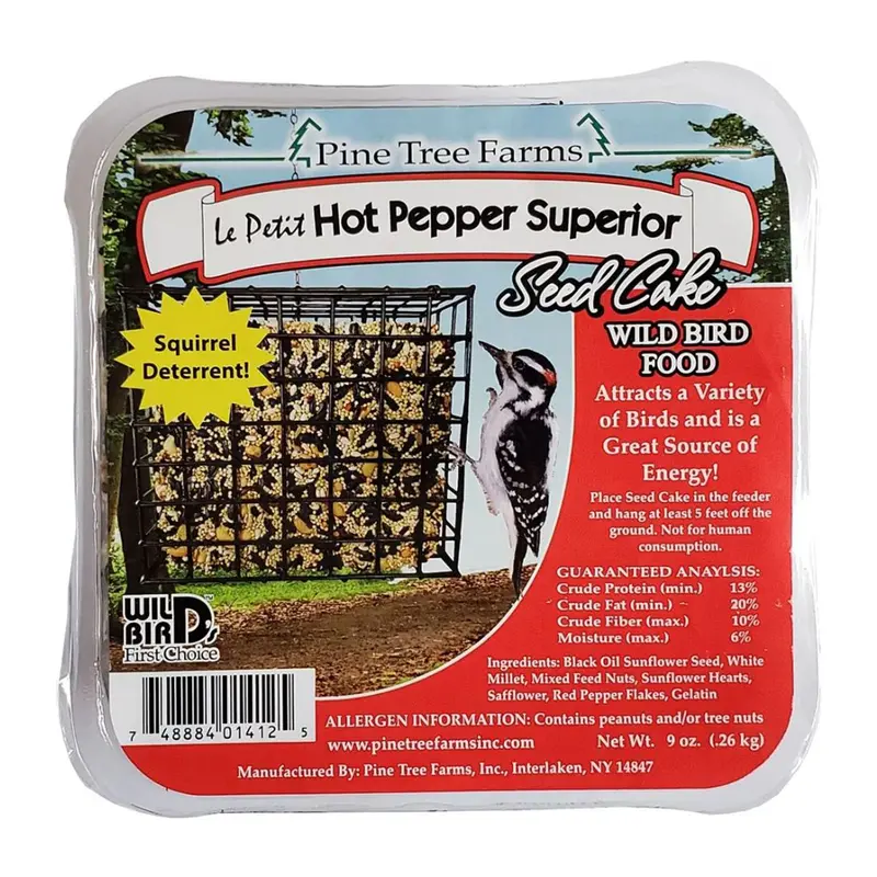 Organic Hot Pepper Seed Cake – Garden Starter Mix For Capsicum Plants 2996531 1