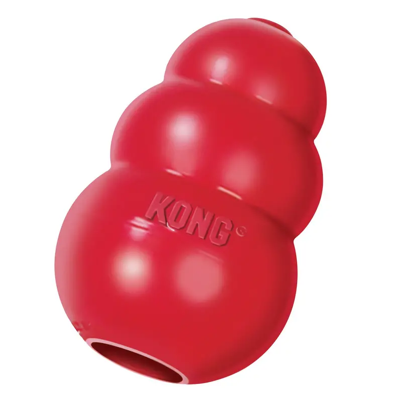 Original Kong Classic Rubber Dog Toy – Durable & Bounceable 1