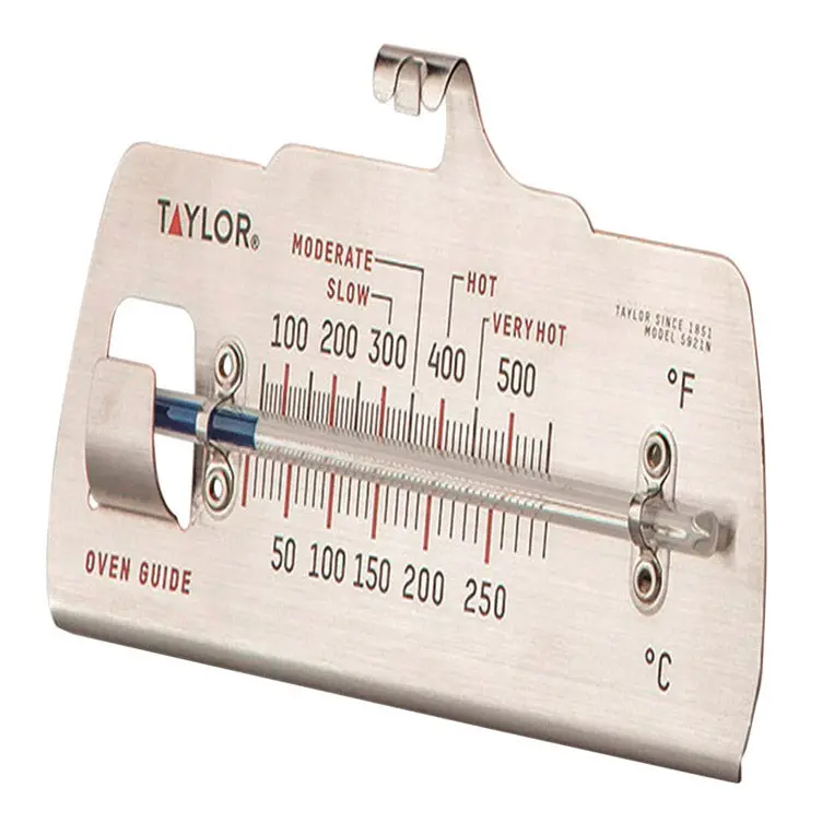Oven-Safe Analog Thermometer – Accurate Temperature Monitoring Up To 600°F (Model 5921N) 1