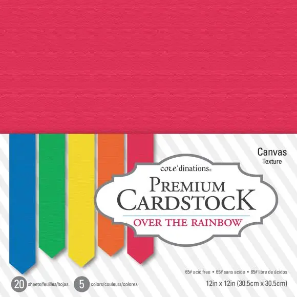Over The Rainbow Premium 377712 Cardstock Paper 1