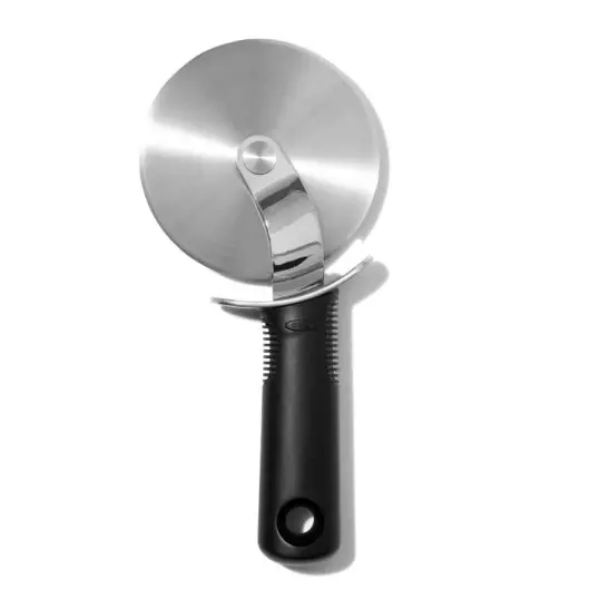 Oxo Good Grips 4-Inch Pizza Cutter Wheel – Ergonomic Stainless Steel Blade, #11301000 1