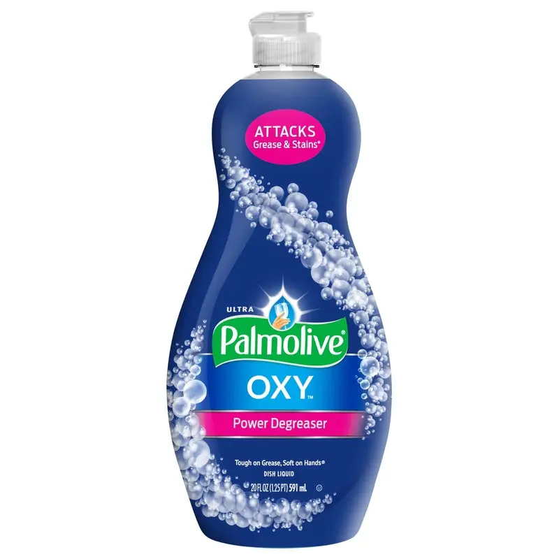 Oxy Power Degreaser Dish Soap – Concentrated Liquid Formula For Tough Grease Removal 1