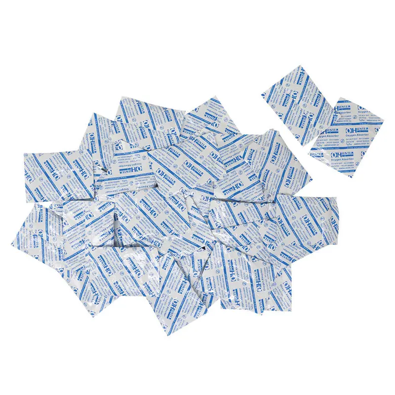 Oxygen Absorber Packets – 50-Count Food Preservation Bag 1349 1
