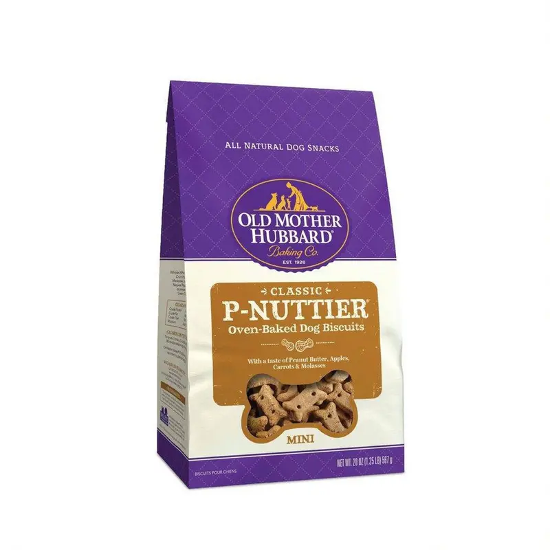 P-Nuttier Natural Mini Training Treats – Peanut Butter Flavor Dog Snacks (20 Oz) 1