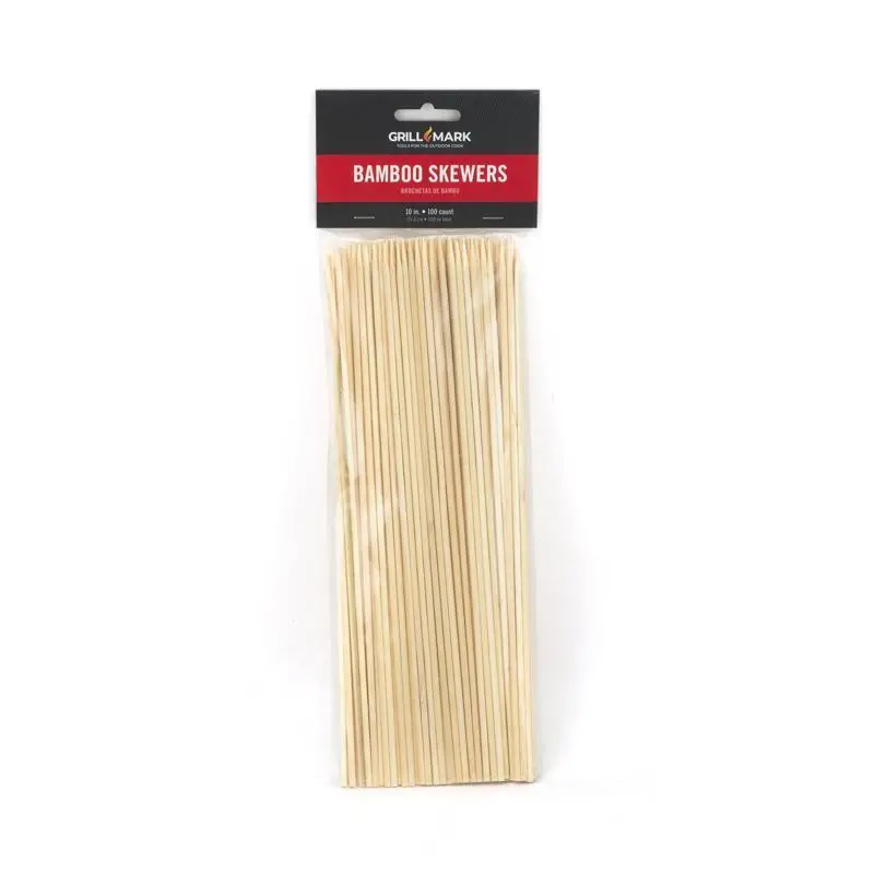 Pack Of 100 Bamboo Skewers – Item 02005 1