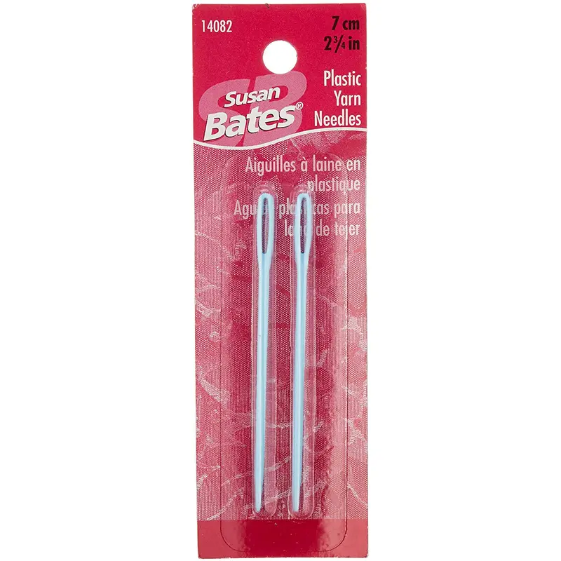 Pack Of 2 Plastic Yarn Sewing Needles For Crochet And Knitting 1