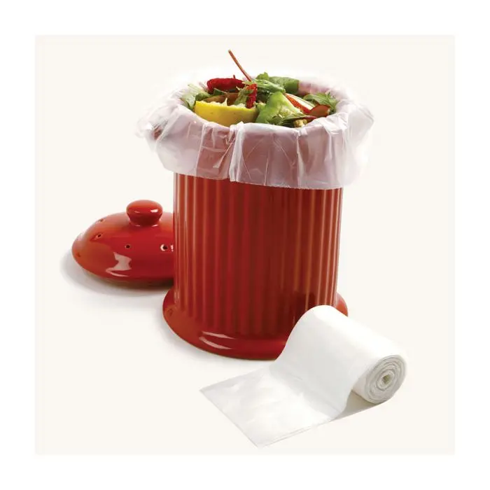 Pack Of 50 Compostable Kitchen Bags – Certified Biodegradable Liners (Style 870) 1