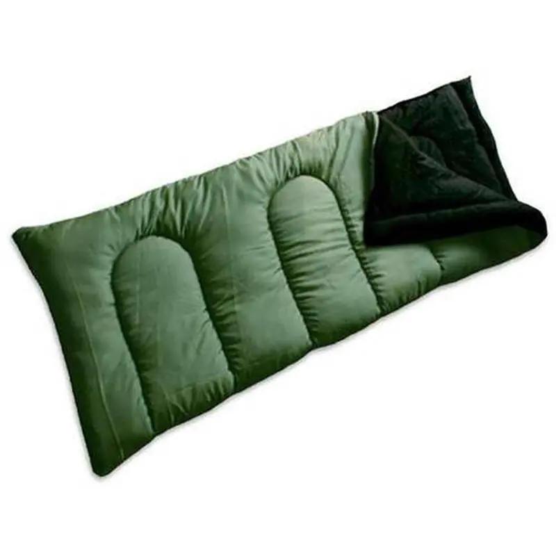 Palm Creek Polyester-Lined Sleeping Bag – Lightweight, Compact, All-Season Use (A-1001) 1