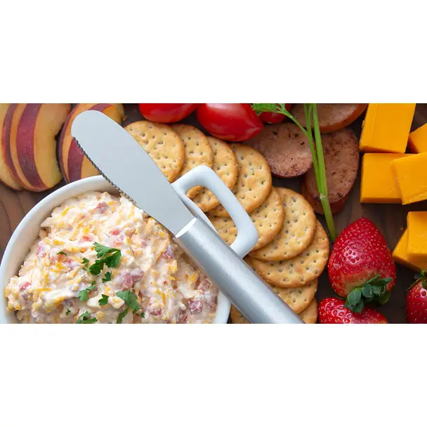 Party Spreader Knife – Elegant Butter Or Condiment Server – R135 1