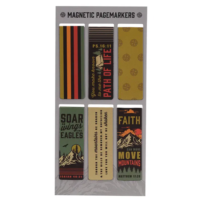 'Path Of Life' Magnetic Bookmark Collection – Spiritual Keepsake (Mgb077) 1