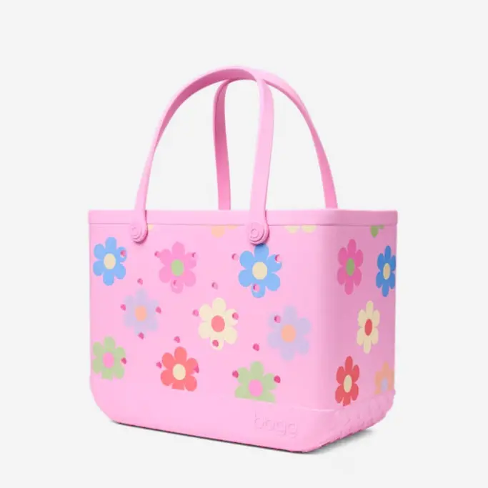 Patterned 14-Inch Bogg Bags – Original Design Totes 1